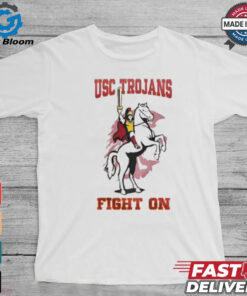 USC Trojans football fight on shirt