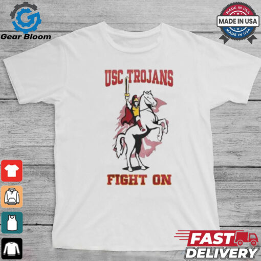 USC Trojans football fight on shirt