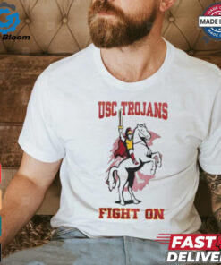 USC Trojans football fight on shirt