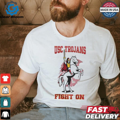 USC Trojans football fight on shirt