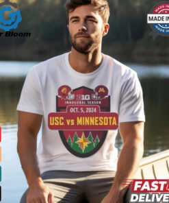 USC Trojans vs Minnesota Golden Gophers Big 10 Inaugural Season October 5, 2024 Shirt