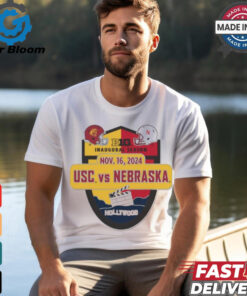 USC Trojans vs Nebraska Huskers Big 10 Inaugural Season November 16, 2024 Shirt