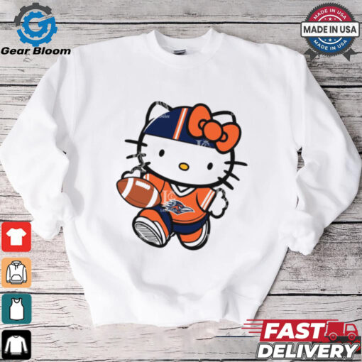 UTSA Roadrunners Cute Hello Kitty Football shirt