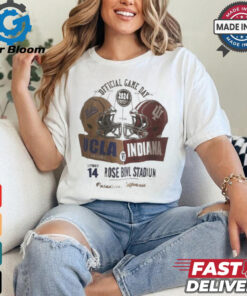 Ucla Bruins vs Indiana Hoosiers 2024 Official Game Day Sep 14 Rose Bowl Stadium Pasadena,California shirt