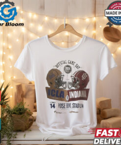 Ucla Bruins vs Indiana Hoosiers 2024 Official Game Day Sep 14 Rose Bowl Stadium Pasadena,California shirt