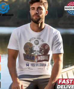 Ucla Bruins vs Indiana Hoosiers 2024 Official Game Day Sep 14 Rose Bowl Stadium Pasadena,California shirt