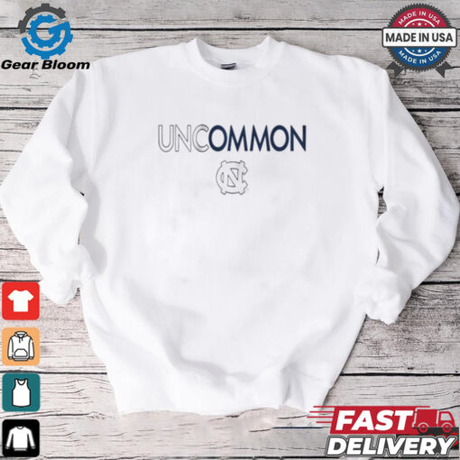 Unc tar heels uncommon shirt