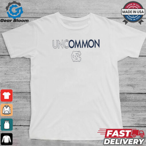 Unc tar heels uncommon shirt