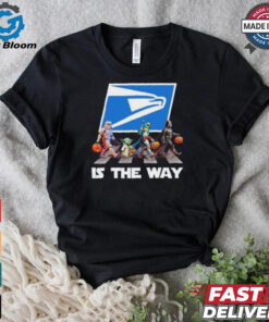 United States Postal Service Star War Walk Is The Way Halloween Shirt