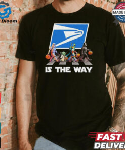 United States Postal Service Star War Walk Is The Way Halloween Shirt