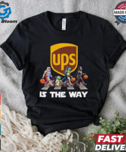 Ups Star War Walk Is The Way Halloween Shirt