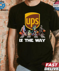 Ups Star War Walk Is The Way Halloween Shirt