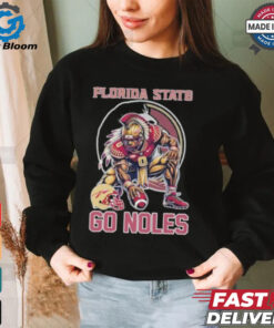 Florida State Seminoles Football Go Noles Mascot Shirt