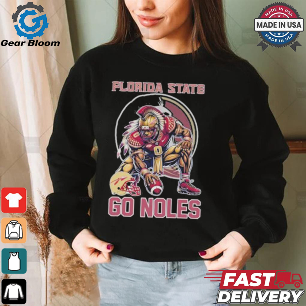 Florida State Seminoles Football Go Noles Mascot Shirt Florida State Seminoles Football Go Noles Mascot Shirt