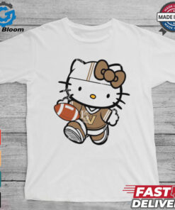 Vanderbilt Commodores Cute Hello Kitty Football shirt