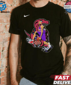 Vince Carter Dunk Toronto Raptors Nike logo shirt