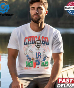 Vintage Chicago 'The Claw' Football T Shirt