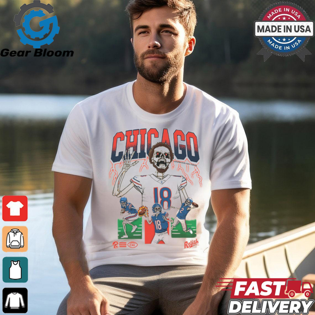Vintage Chicago 'The Claw' Football T Shirt Vintage Chicago 'The Claw' Football T Shirt