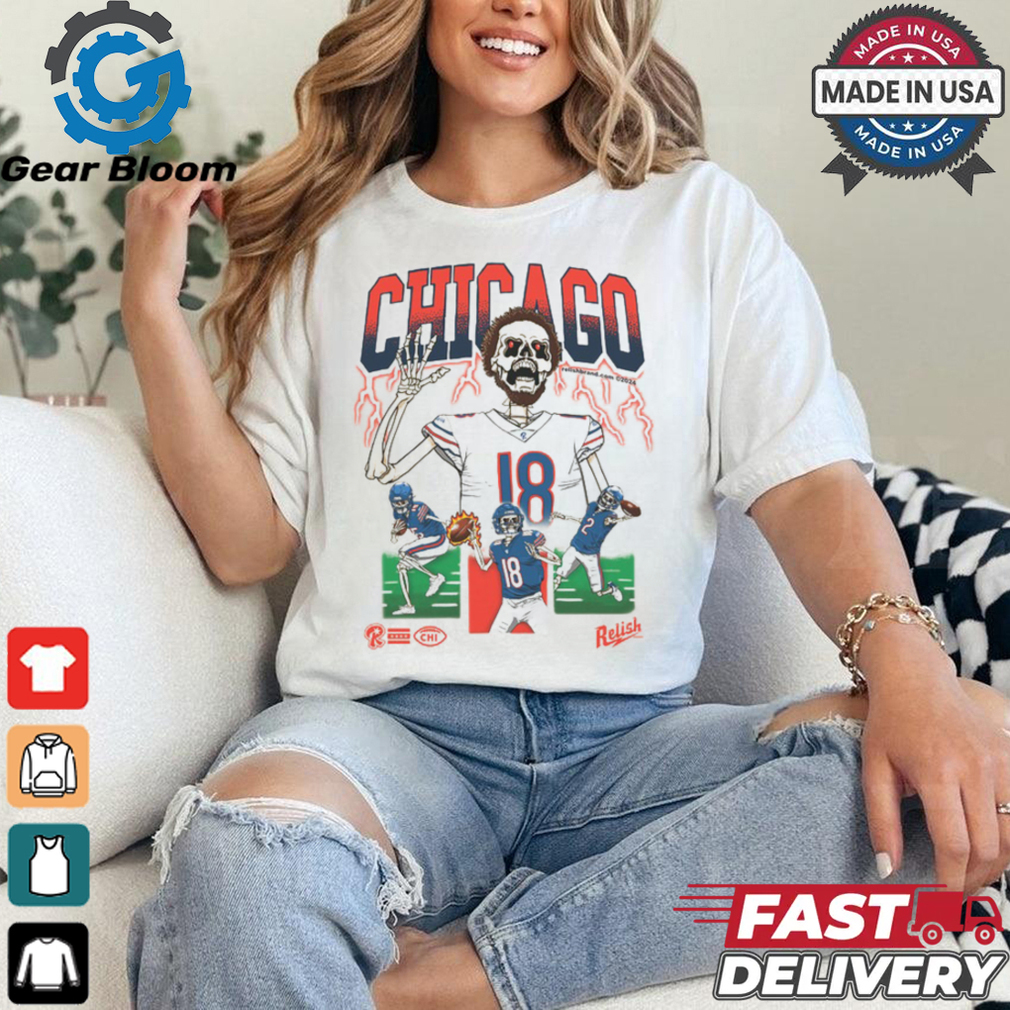 Vintage Chicago 'The Claw' Football T Shirt Vintage Chicago 'The Claw' Football T Shirt