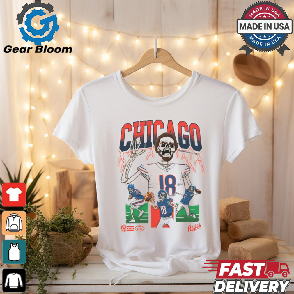 Vintage Chicago 'The Claw' Football T Shirt Vintage Chicago 'The Claw' Football T Shirt