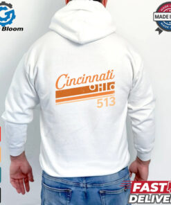 Vintage Cincinnati, Ohio 513 Shirt