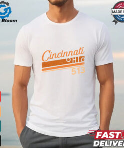 Vintage Cincinnati, Ohio 513 Shirt