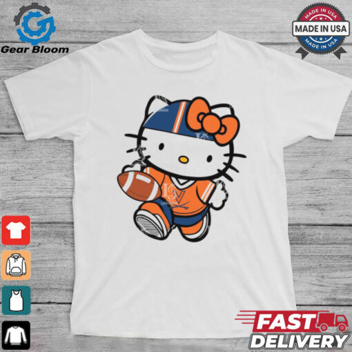 Virginia Cavaliers Cute Hello Kitty Football shirt