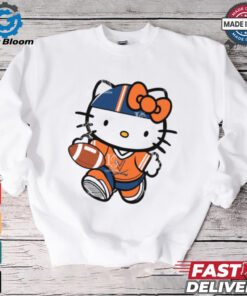 Virginia Cavaliers Cute Hello Kitty Football shirt