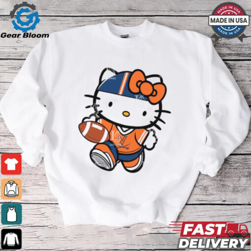 Virginia Cavaliers Cute Hello Kitty Football shirt