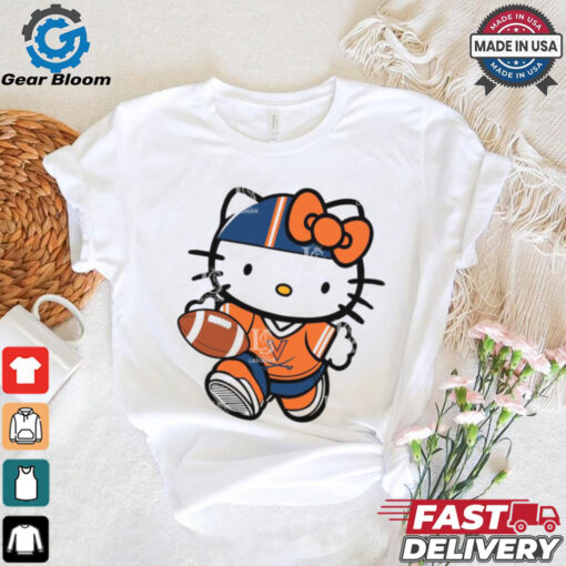 Virginia Cavaliers Cute Hello Kitty Football shirt