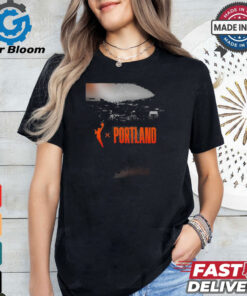 WNBA Portland Oregon 2024 Welcome To The W Unisex T Shirt