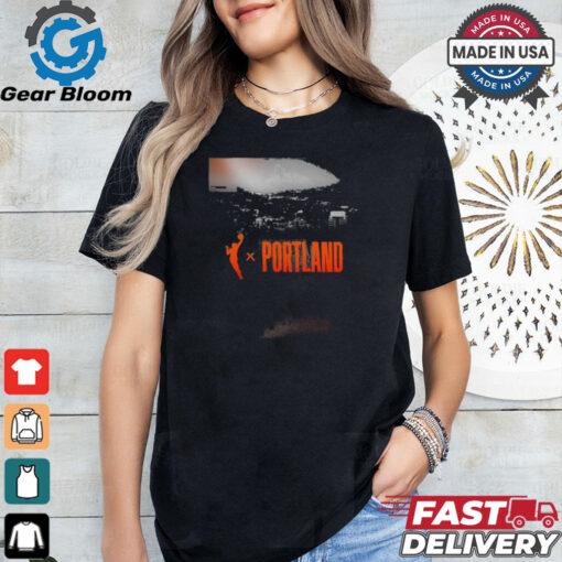 WNBA Portland Oregon 2024 Welcome To The W Unisex T Shirt