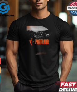 WNBA Portland Oregon 2024 Welcome To The W Unisex T Shirt