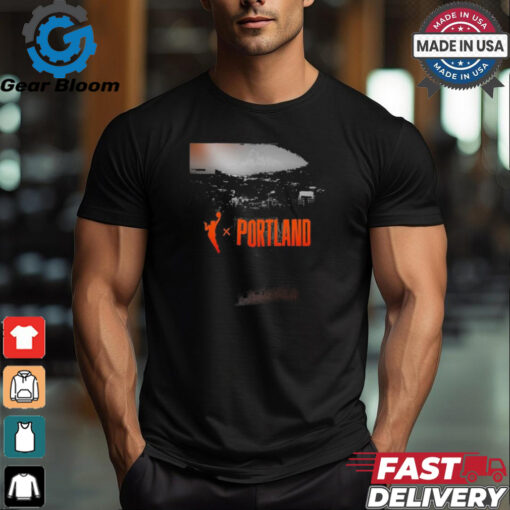 WNBA Portland Oregon 2024 Welcome To The W Unisex T Shirt