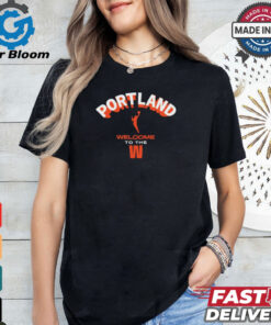 WNBA x Portland Welcome to the W T Shirt