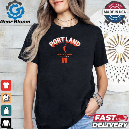 WNBA x Portland Welcome to the W T Shirt