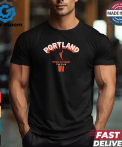 WNBA x Portland Welcome to the W T Shirt