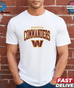 Washington Commanders Classic Logo T Shirt