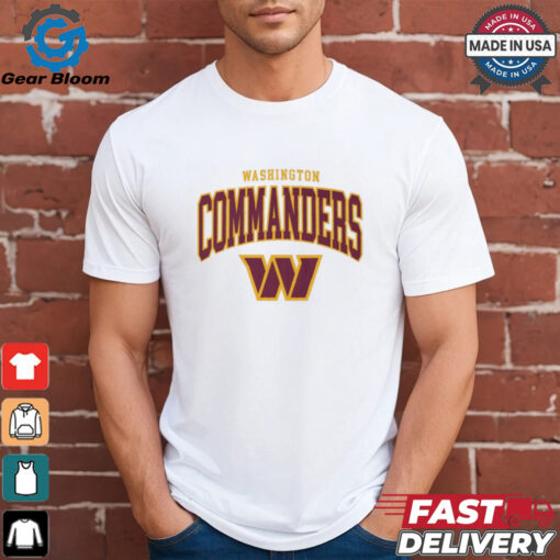 Washington Commanders Classic Logo T Shirt