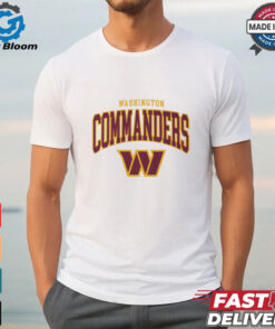 Washington Commanders Classic Logo T Shirt