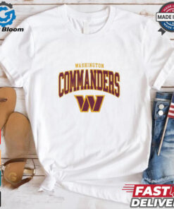 Washington Commanders Classic Logo T Shirt