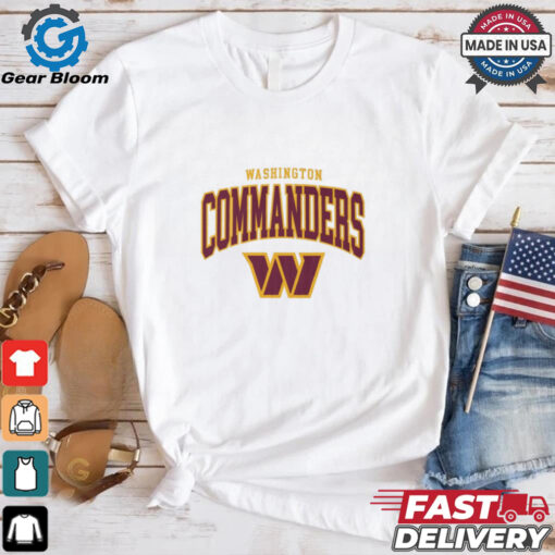 Washington Commanders Classic Logo T Shirt