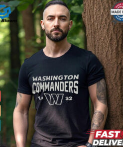 Washington Commanders Dusted Shirt