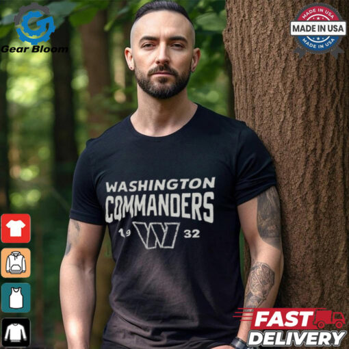 Washington Commanders Dusted Shirt