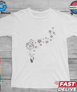 Washington Commanders Floral Dandelion Shirt