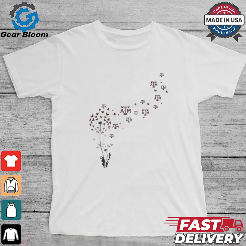 Washington Commanders Floral Dandelion Shirt Washington Commanders Floral Dandelion Shirt