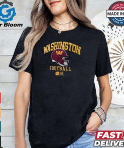 Washington Commanders Nike Anthracite Helmet Essential T Shirt