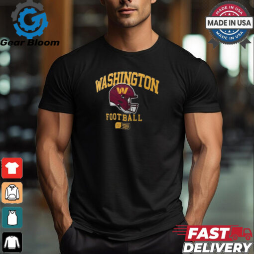 Washington Commanders Nike Anthracite Helmet Essential T Shirt