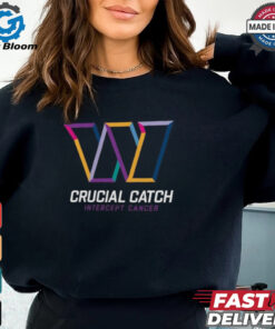 Washington Commanders Nike Black 2024 NFL Crucial Catch T Shirt