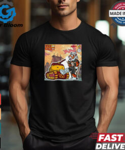 Washington Commanders vs Cincinnati Bengals on Monday Night Football mascot shirt